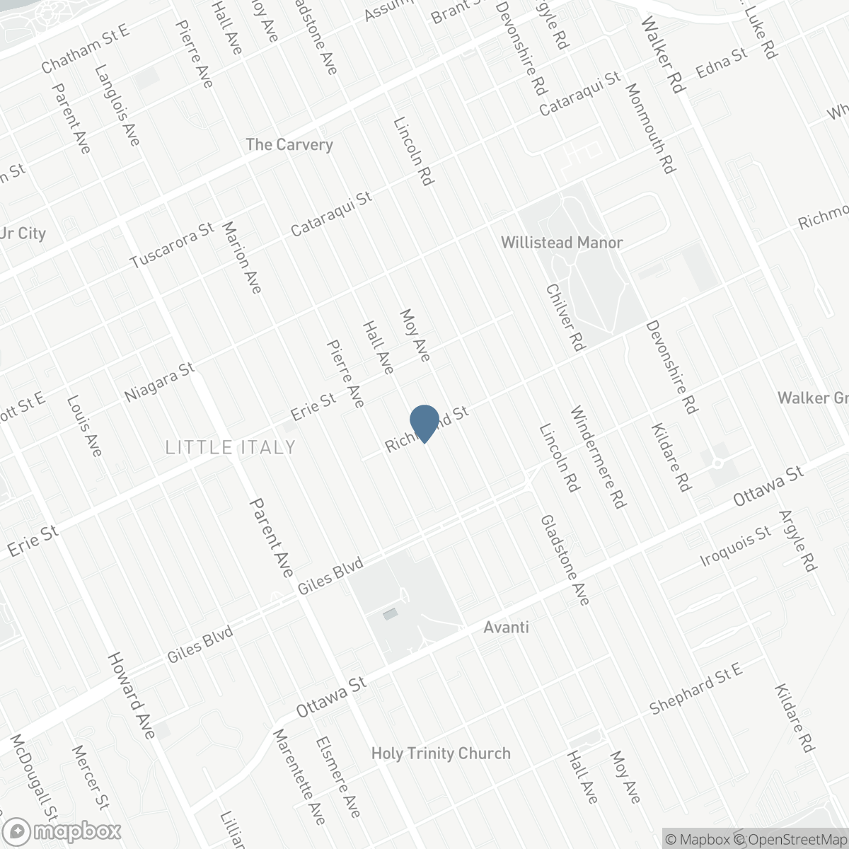 1096 HALL, Windsor, Ontario N9A 2M7